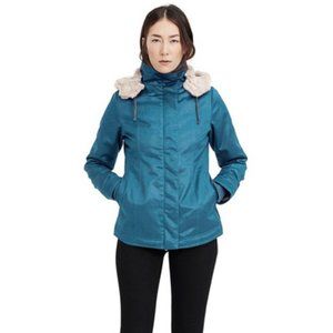 Ladies' Classic Hoodlamb Ocean Blue L (LCH2) LAST ONE